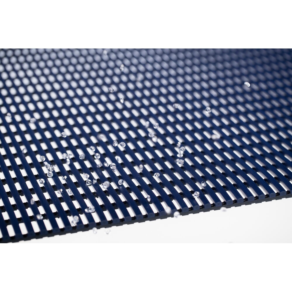 Número de imagen del producto 6: Alfombrilla de rejilla Heronrib 2000 Flex, PVC, Cut/LFM x 500 mm, azul