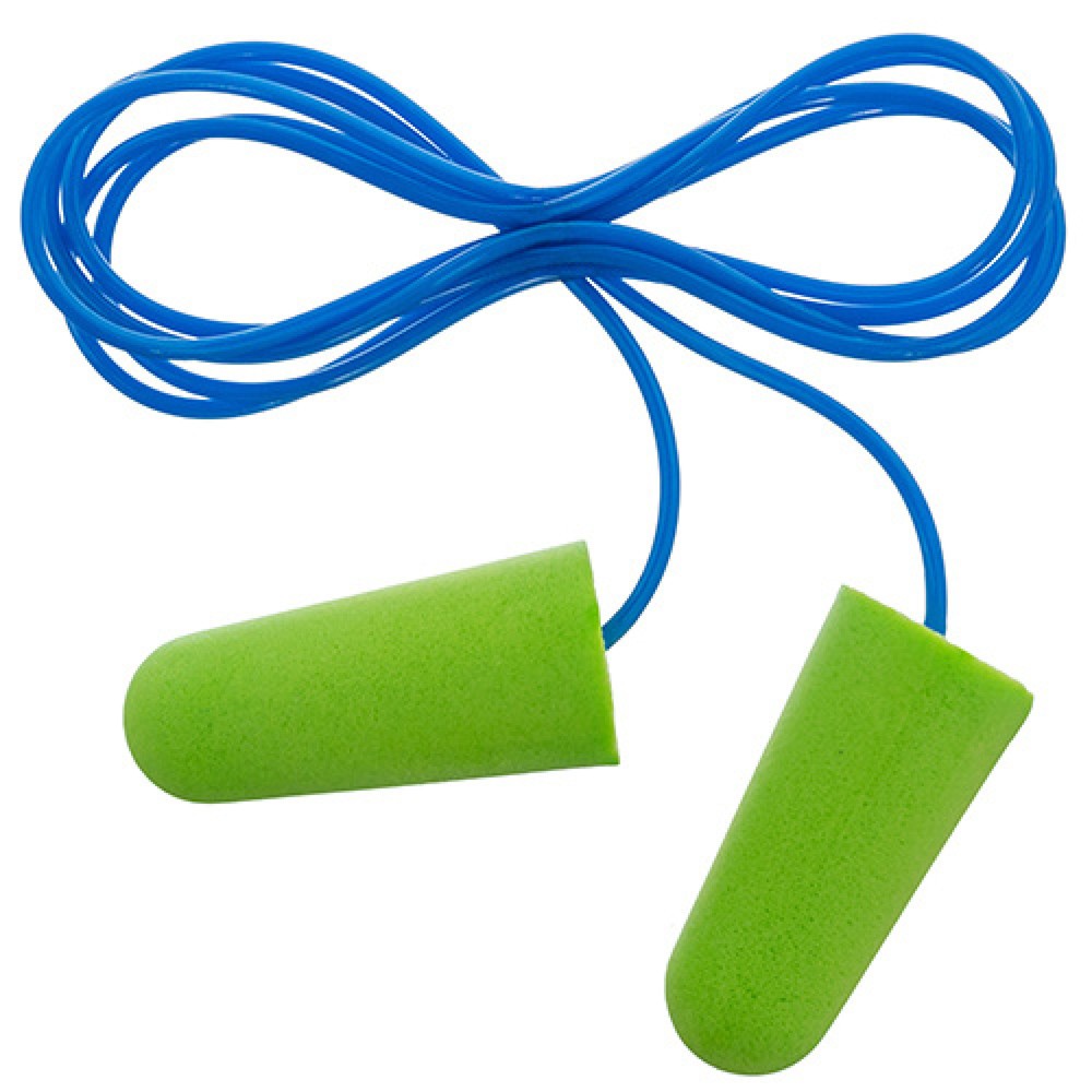 Número de imagen del producto 1: B-Safety SILENTO UNO tapones para los oídos desechables con cable, 100 pares/paquete