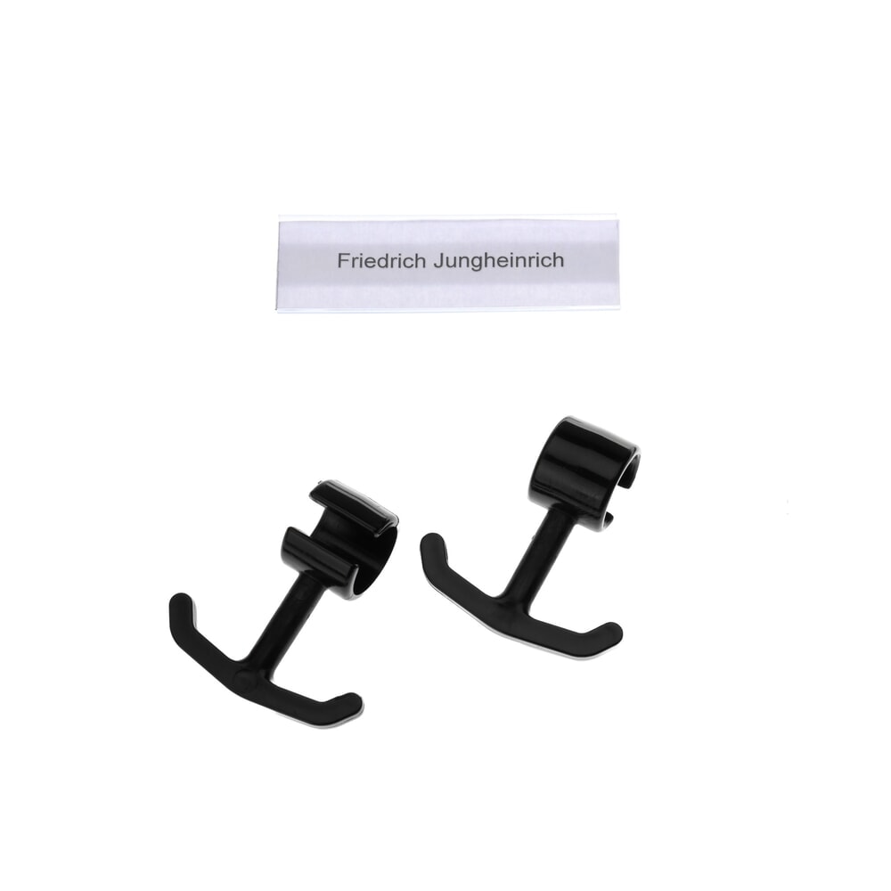 Número de imagen del producto 8: Taquilla Steinbock®, apoyada en el suelo, 2 pisos, 6 compartimentos, cerradura de manivela, HxAxF 1.800 x 1200 x 500 mm, gris claro/gris antracita