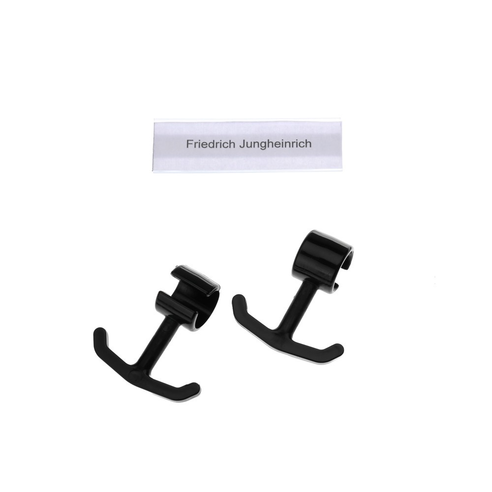 Número de imagen del producto 8: Taquilla Steinbock®, apoyada en el suelo, 2 pisos, 4 compartimentos, cerradura de manivela, HxAxF 1.800 x 600 x 500 mm, gris claro/gris antracita