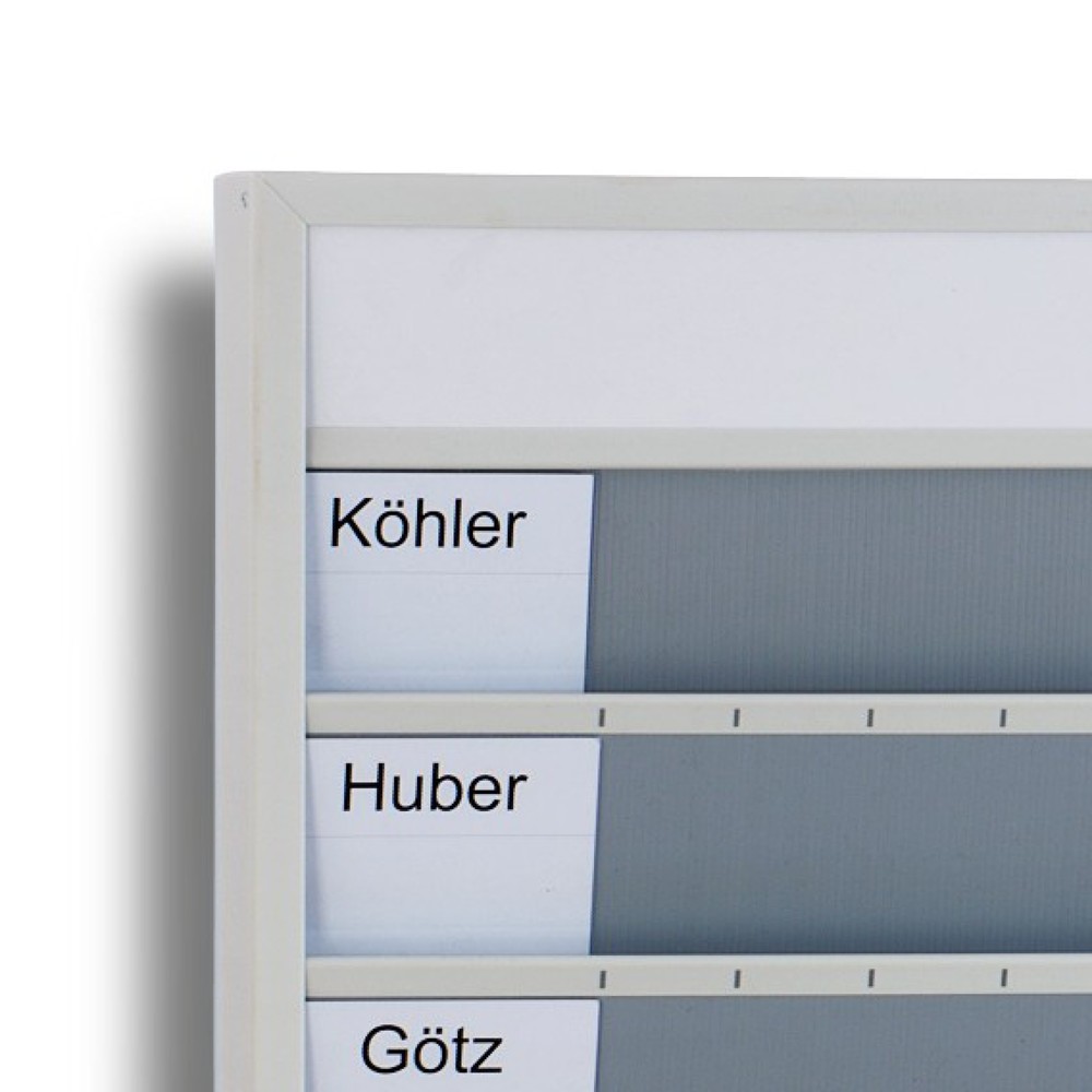Imagen del producto: Tarjetas para planificador de pared, sin impresión, 20 ud/caja
