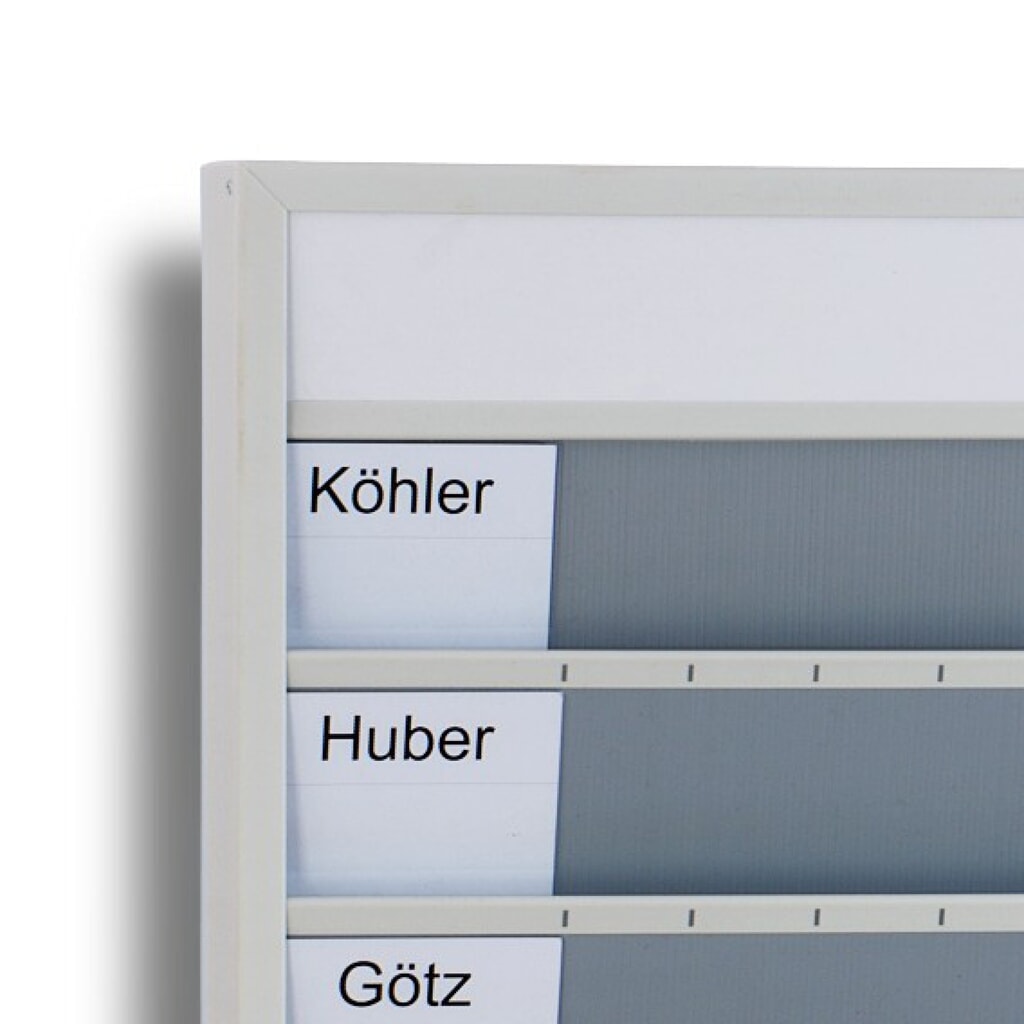 Tarjetas para planificador de pared, sin impresión, 20 ud/caja Imagen del producto: Tarjetas para planificador de pared, sin impresión, 20 ud/caja