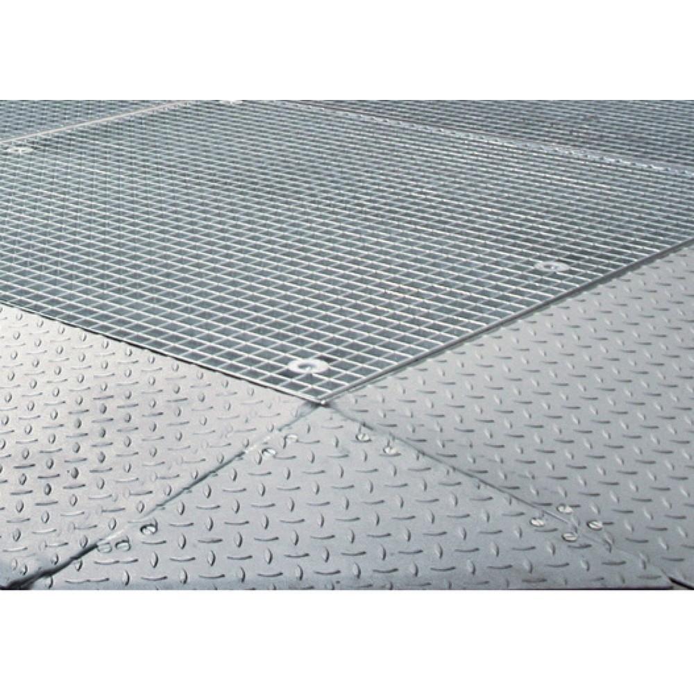 Número de imagen del producto 2: Tinas planas bajas de acero, AxL 500 x 500 mm