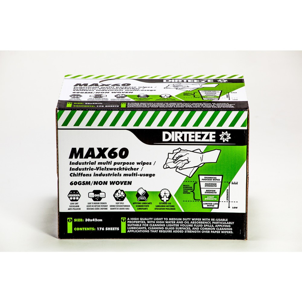 Imagen del producto: Toallitas industriales LAX60, 1 cajas de 176 paños