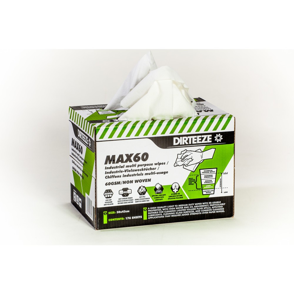 Número de imagen del producto 2: Toallitas industriales LAX60, 1 cajas de 176 paños