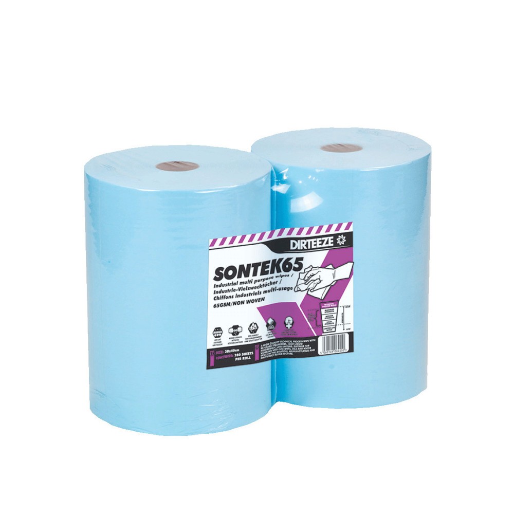 Imagen del producto: Toallitas industriales Sontek65, 2 x 280 toallitas