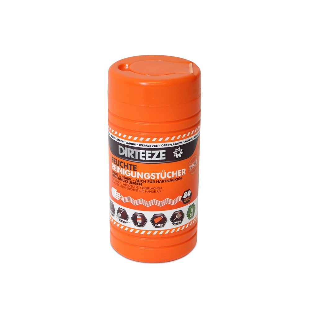 Imagen del producto: Toallitas para aceite, color, adhesivo+grasa, impregnadas, alto x ancho x 200 mm, blanco