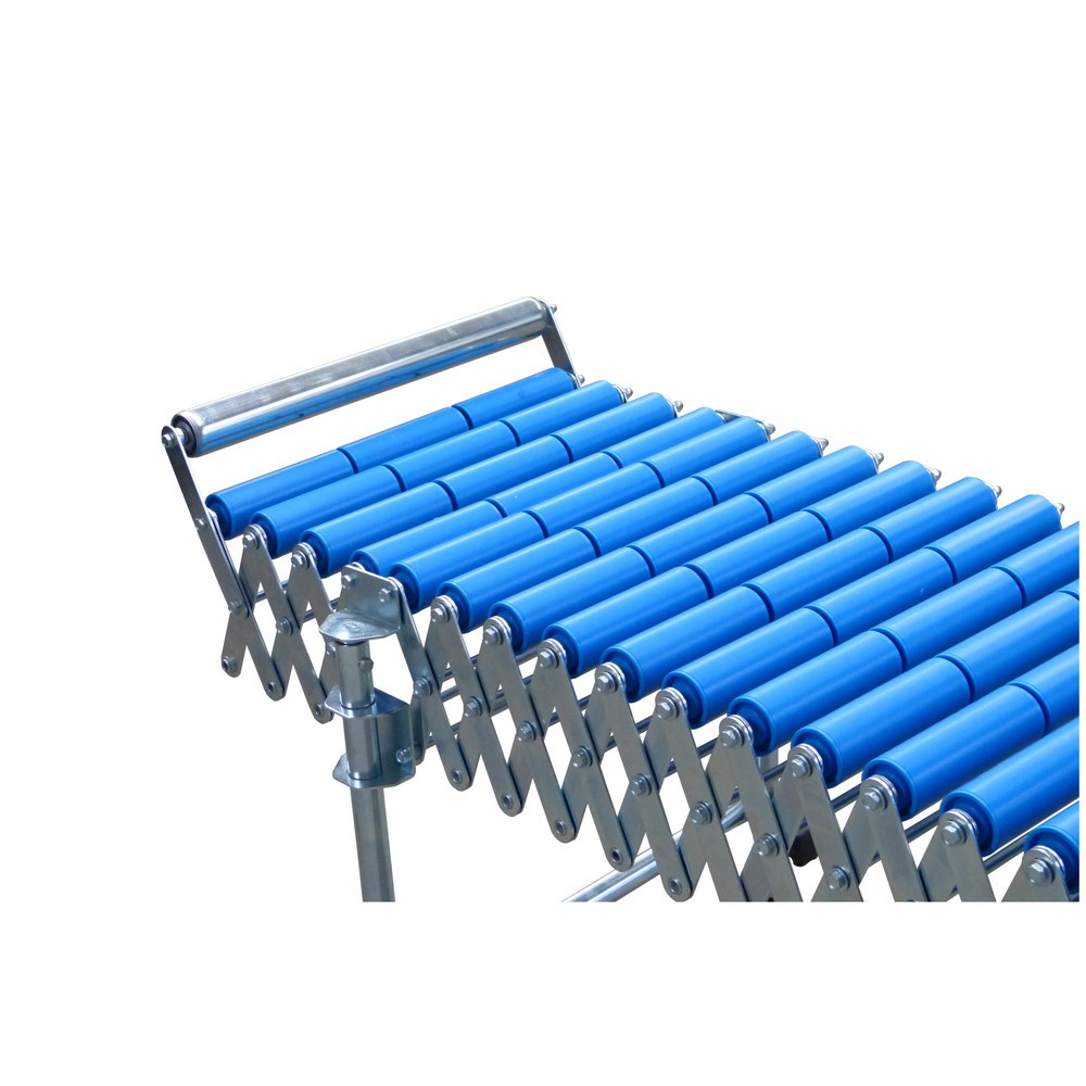 Número de imagen del producto 1: Tapón de extremo del transportador de rollo de tijera Solid Track Ancho 500 mm