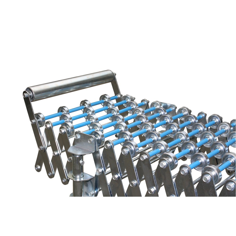 Número de imagen del producto 2: Tapón de extremo del transportador de rollo de tijera Solid Track Ancho 500 mm