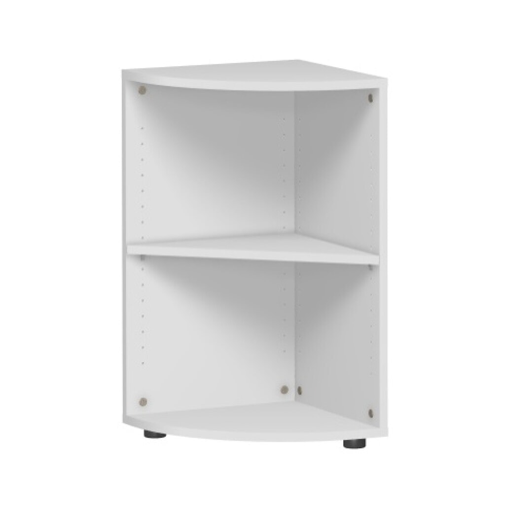 Lisbon Corner Stress Shelf, 2 alturas de carpeta, gris claro Imagen del producto: Lisbon Corner Stress Shelf, 2 alturas de carpeta, gris claro
