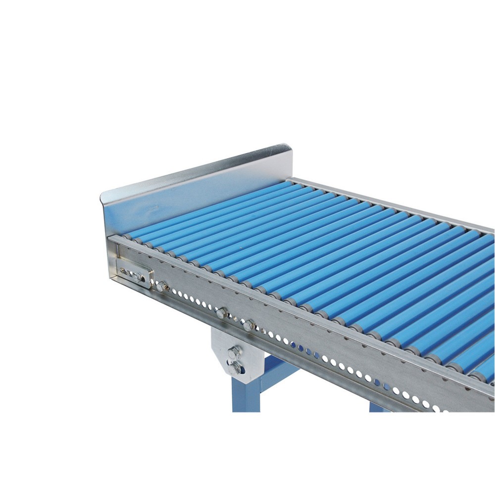 Imagen del producto: Tope final para vías de rodillos ligeras, vías pequeñas y vías ligeras de ruedecillas, galvanizado, fijado con tornillos, ancho de vía 300 mm