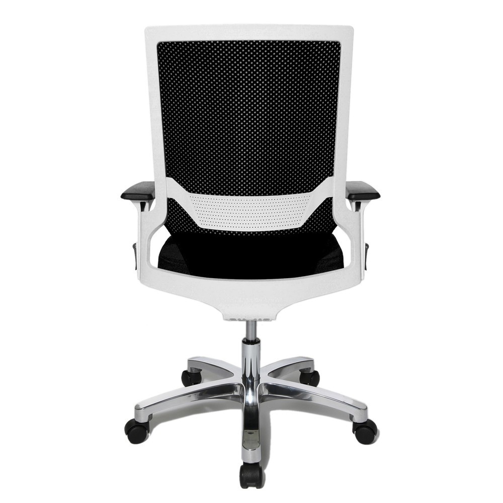 Número de imagen del producto 6: Topstar® Autosyncron - Ssilla de oficina giratoria, respaldo de malla, color negro