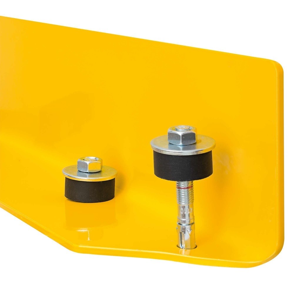 Número de imagen del producto 2: Tornillo de anclaje MORAVIA FLEX para suelos de cemento, juego de 4, ØxL12 x 110 mm, con amortiguador de goma Ø 40 mm, incluidas arandelas y tuercas