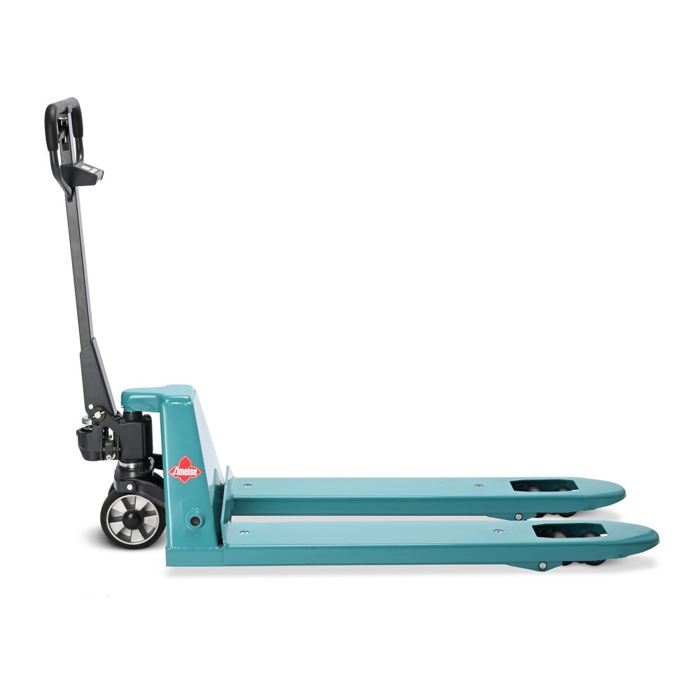 Número de imagen del producto 10: Transpaleta con báscula Ameise® PTM 2.0 Scale con pantalla en el cabezal de la barra timón, capacidad de carga 2.000 kg, ruedas tándem