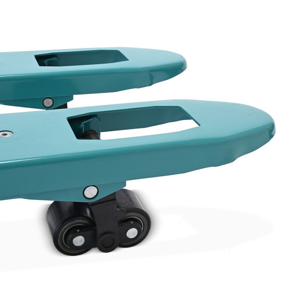Número de imagen del producto 11: Transpaleta con báscula Ameise® PTM 2.0 Scale con pantalla en el cabezal de la barra timón, capacidad de carga 2.000 kg, ruedas tándem