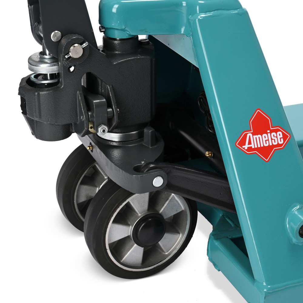 Número de imagen del producto 12: Transpaleta con báscula Ameise® PTM 2.0 Scale con pantalla en el cabezal de la barra timón, capacidad de carga 2.000 kg, ruedas tándem