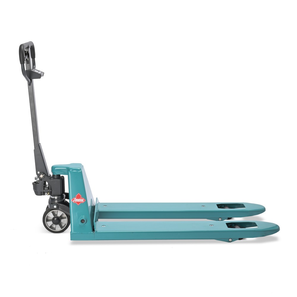 Número de imagen del producto 7: Transpaleta con báscula Ameise® PTM 2.0 Scale con pantalla en el cabezal de la barra timón, capacidad de carga 2.000 kg, ruedas simples