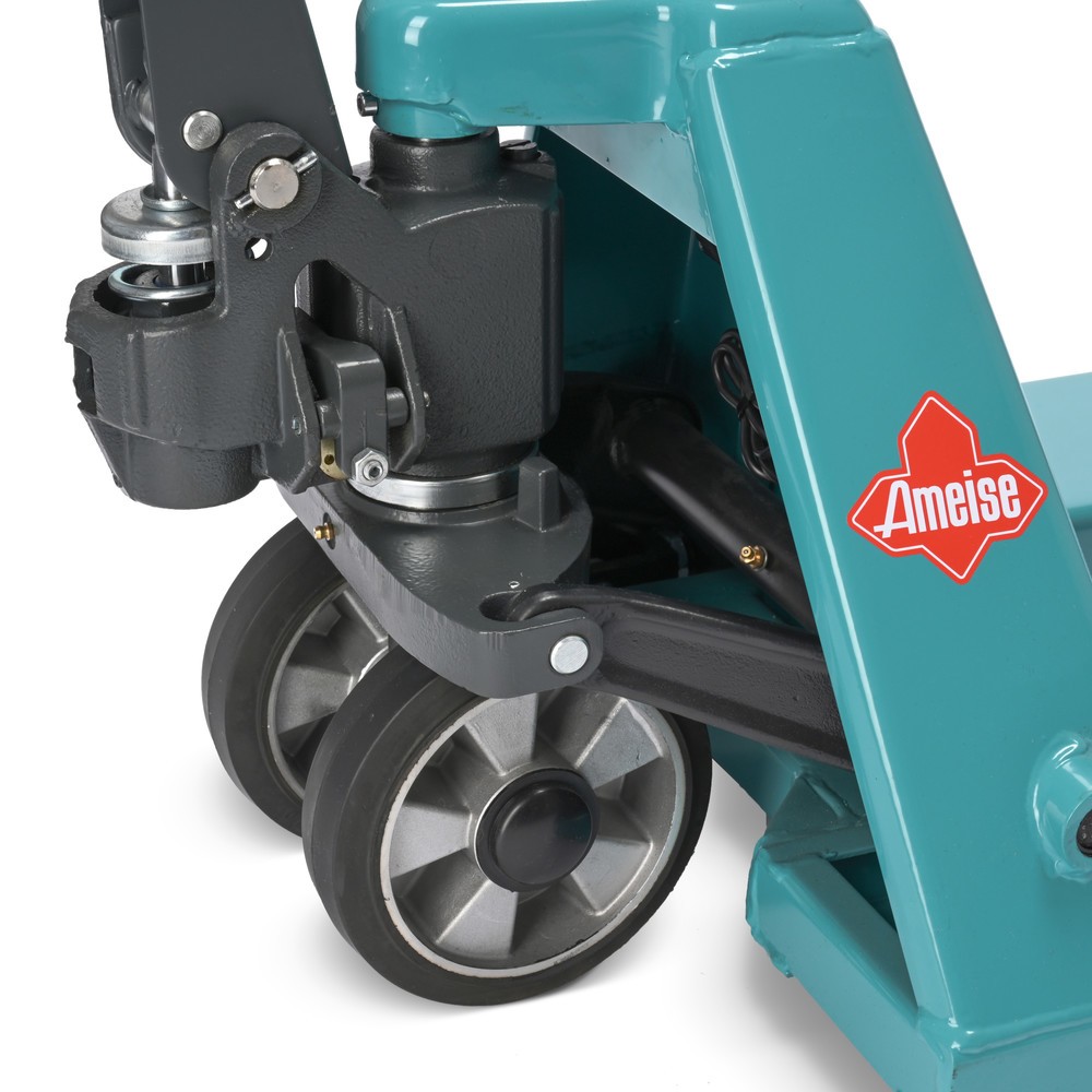 Número de imagen del producto 8: Transpaleta con báscula Ameise® PTM 2.0 Scale con pantalla en el cabezal de la barra timón, capacidad de carga 2.000 kg, ruedas simples