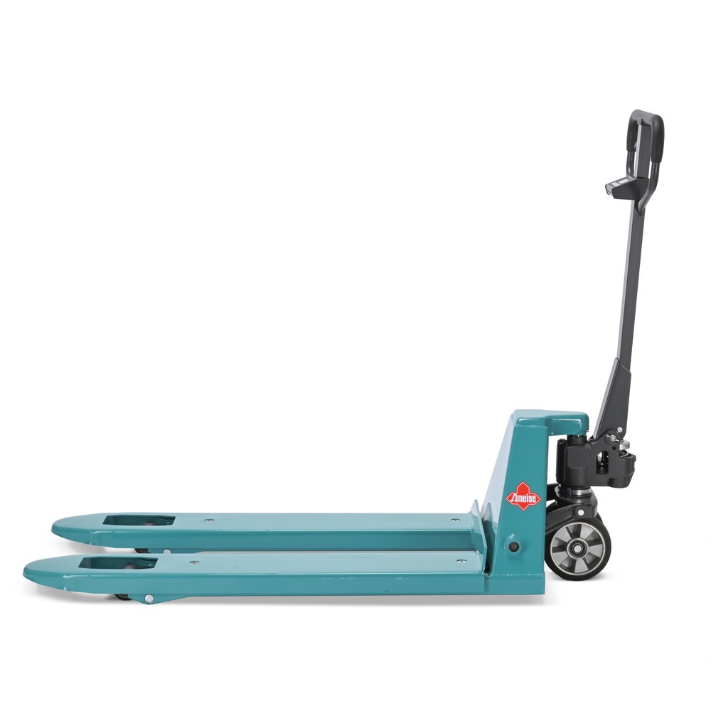 Número de imagen del producto 11: Transpaleta con báscula Ameise® PTM 2.0 Scale con pantalla en el cabezal de la barra timón, capacidad de carga 2.000 kg, ruedas simples
