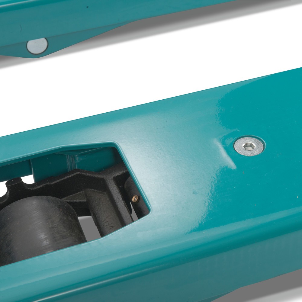 Número de imagen del producto 2: Transpaleta con báscula Ameise PTM 2.0, incrementos de 1 kg, capacidad de carga 2.000 kg