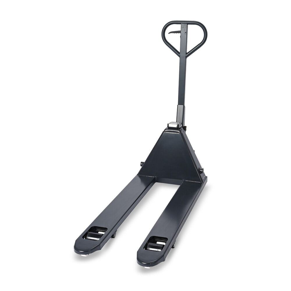 Número de imagen del producto 3: Transpaleta con báscula HEMMDAL PTM 2.0 Scale, fracciones de 5 kg, capacidad de carga 2.000 kg