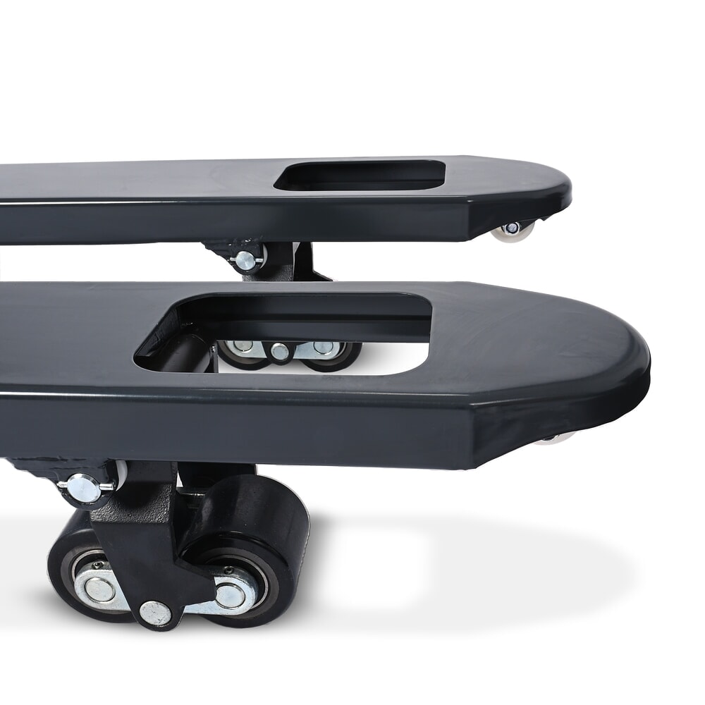 Número de imagen del producto 2: Transpaleta con báscula HEMMDAL PTM 2.0 Scale, fracciones de 5 kg, capacidad de carga 2.000 kg, rodillos tándem