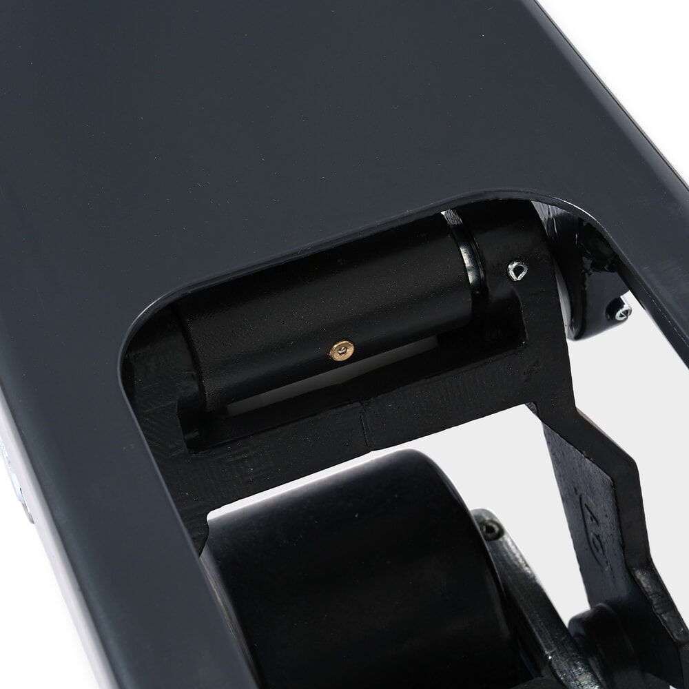 Número de imagen del producto 9: Transpaleta con báscula HEMMDAL PTM 2.0 Scale, fracciones de 5 kg, capacidad de carga 2.000 kg, rodillos tándem