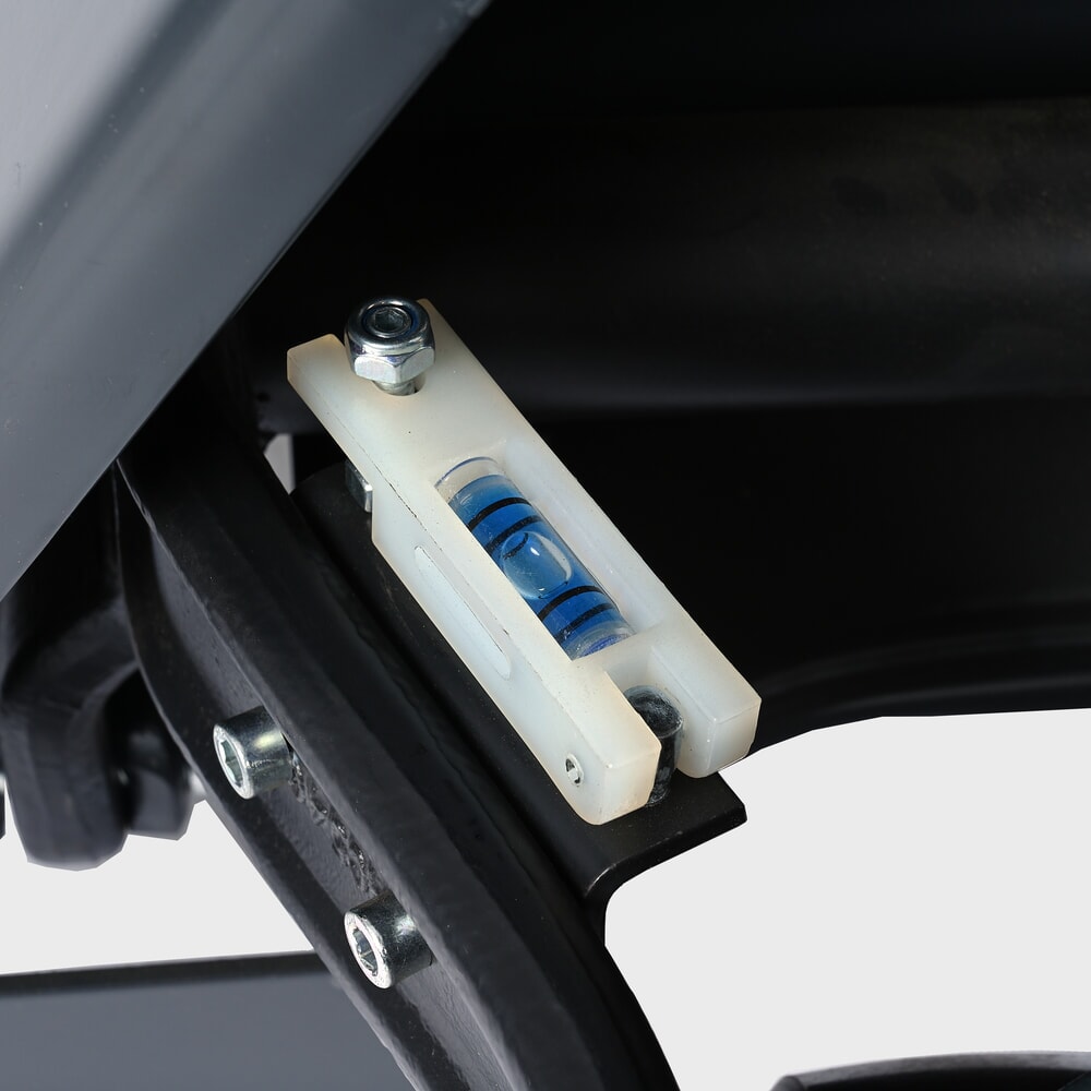 Número de imagen del producto 10: Transpaleta con báscula HEMMDAL PTM 2.0 Scale, fracciones de 5 kg, capacidad de carga 2.000 kg, rodillos tándem