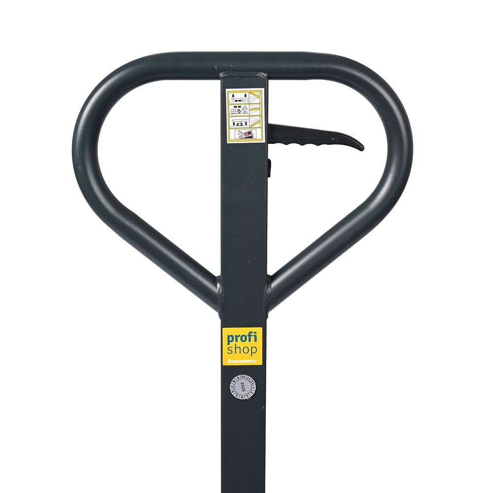 Número de imagen del producto 11: Transpaleta con báscula HEMMDAL PTM 2.0 Scale, fracciones de 5 kg, capacidad de carga 2.000 kg, rodillos tándem