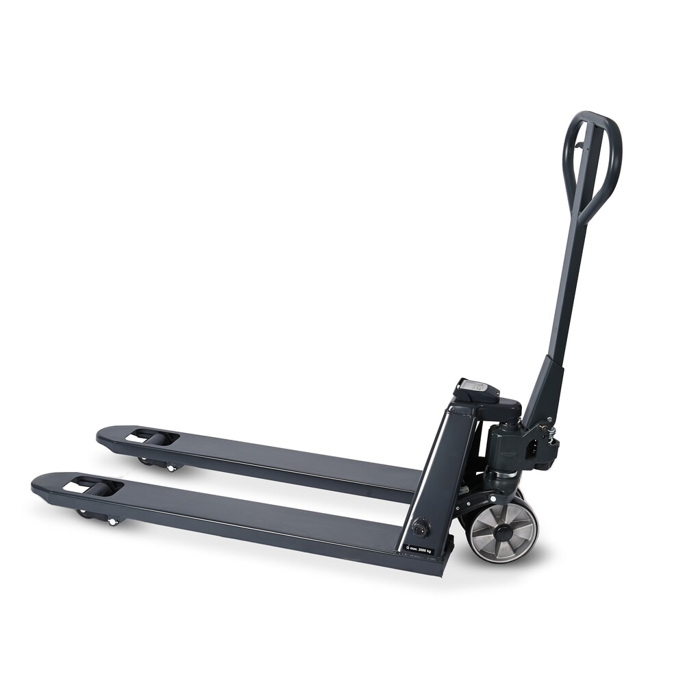 Número de imagen del producto 14: Transpaleta con báscula HEMMDAL PTM 2.0 Scale, fracciones de 5 kg, capacidad de carga 2.000 kg