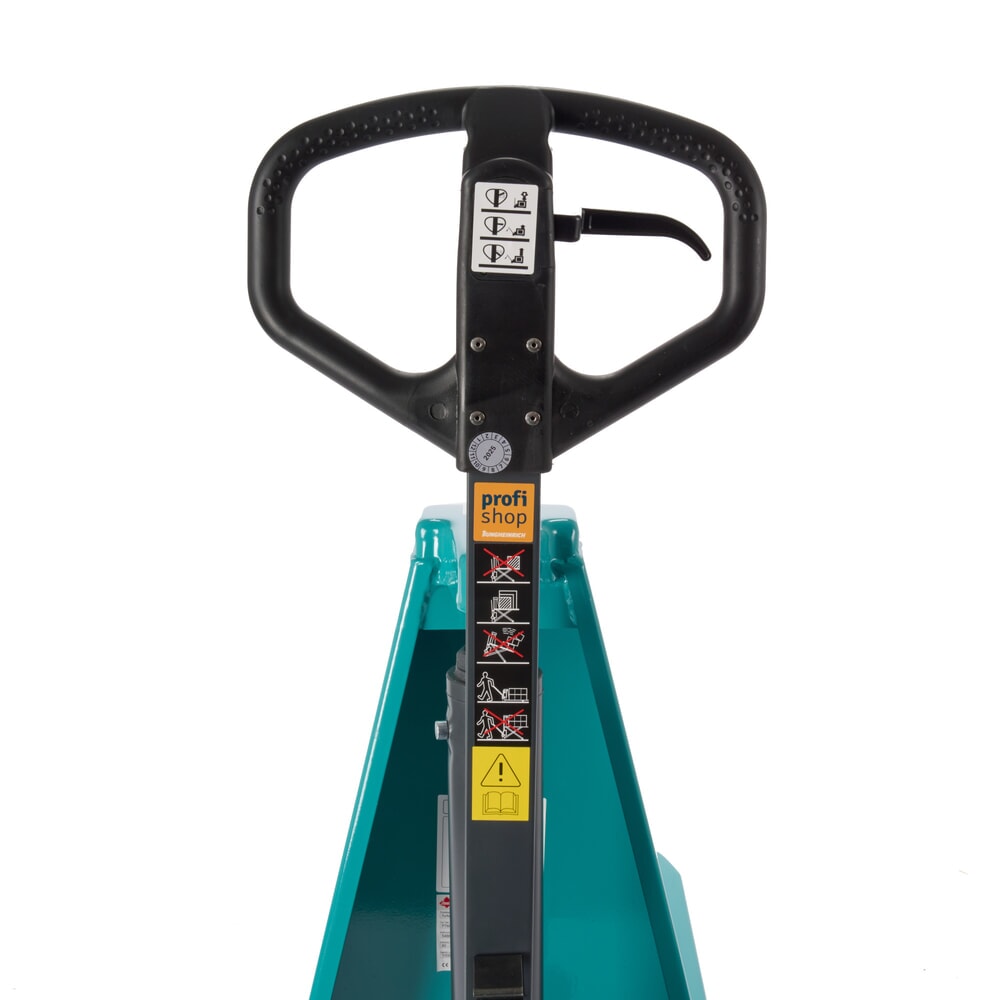 Número de imagen del producto 4: Transpaleta de tijera Ameise® PTM 1.0 Scissor, con elevación rápida, capacidad de carga 1.000 kg, longitud de horquilla 1.150 mm