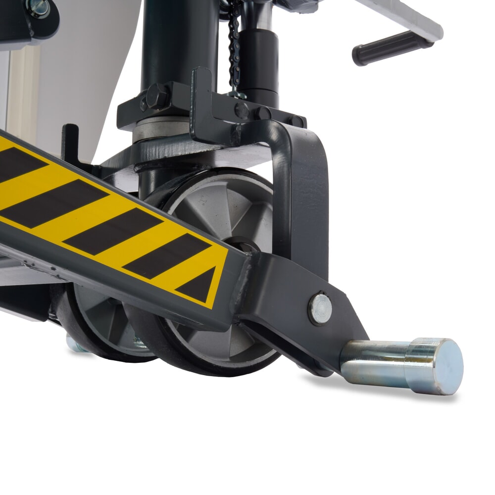 Número de imagen del producto 5: Transpaleta de tijera Ameise® PTM 1.0 Scissor, con elevación rápida, capacidad de carga 1.000 kg, longitud de horquilla 1.150 mm