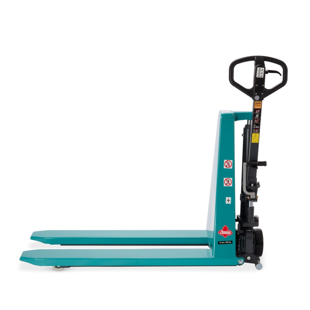 Número de imagen del producto 7: Transpaleta de tijera Ameise® PTM 1.0 Scissor, con elevación rápida, capacidad de carga 1.000 kg, longitud de horquilla 1.150 mm