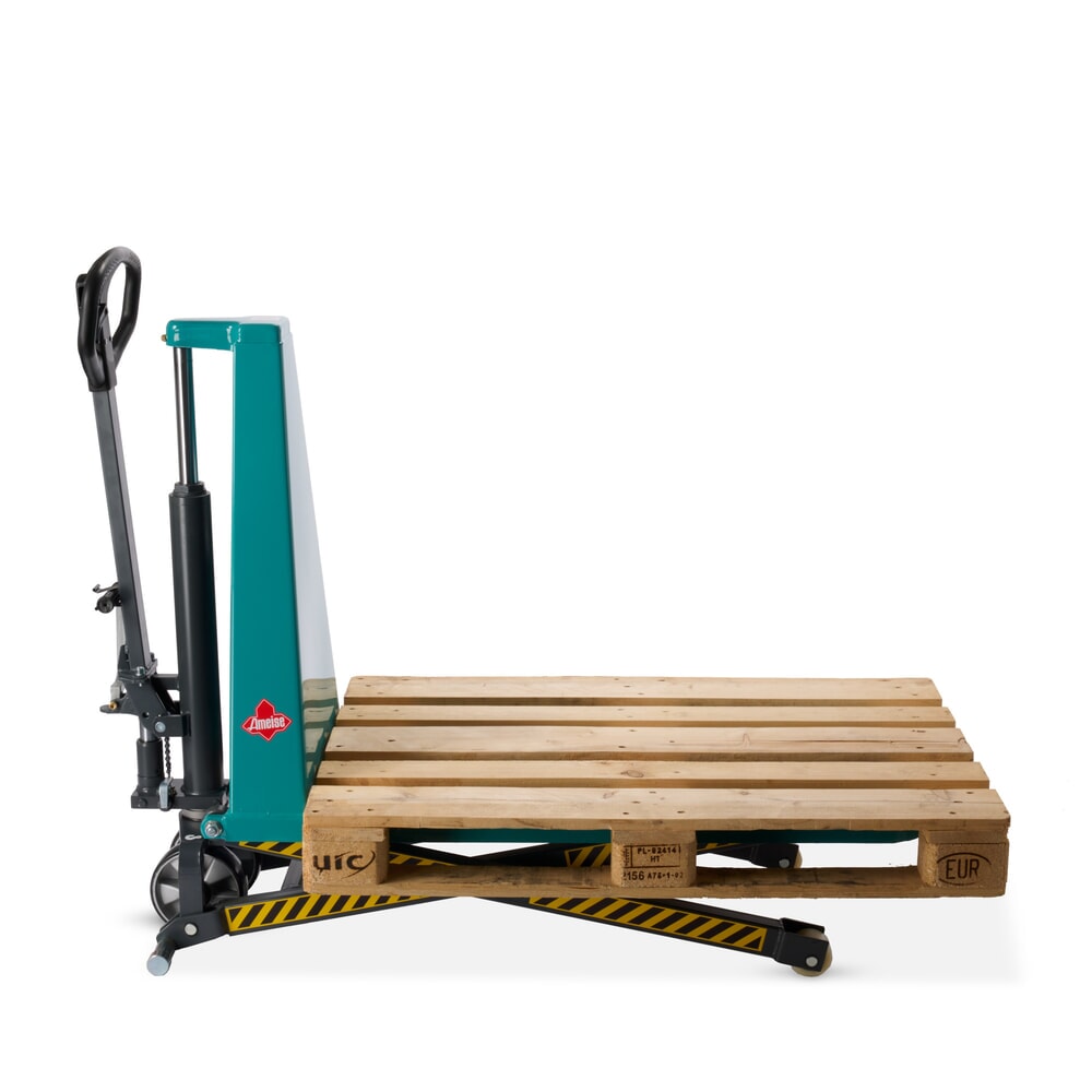 Número de imagen del producto 8: Transpaleta de tijera Ameise® PTM 1.0 Scissor, con elevación rápida, capacidad de carga 1.000 kg, longitud de horquilla 1.150 mm