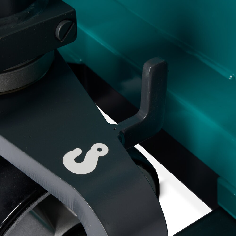 Número de imagen del producto 10: Transpaleta de tijera Ameise® PTM 1.0 Scissor, con elevación rápida, capacidad de carga 1.000 kg, longitud de horquilla 1.150 mm