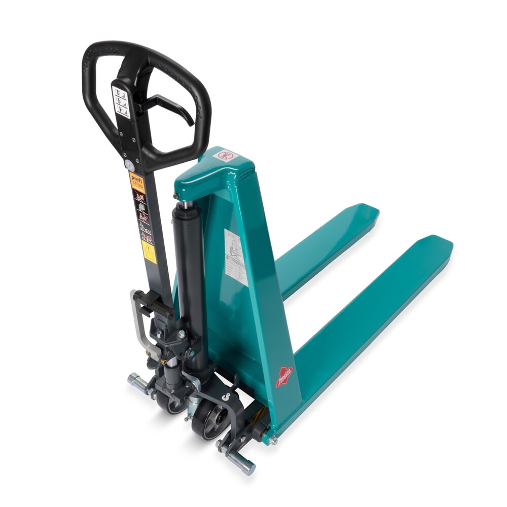Número de imagen del producto 12: Transpaleta de tijera Ameise® PTM 1.0 Scissor, con elevación rápida, capacidad de carga 1.000 kg, longitud de horquilla 1.150 mm