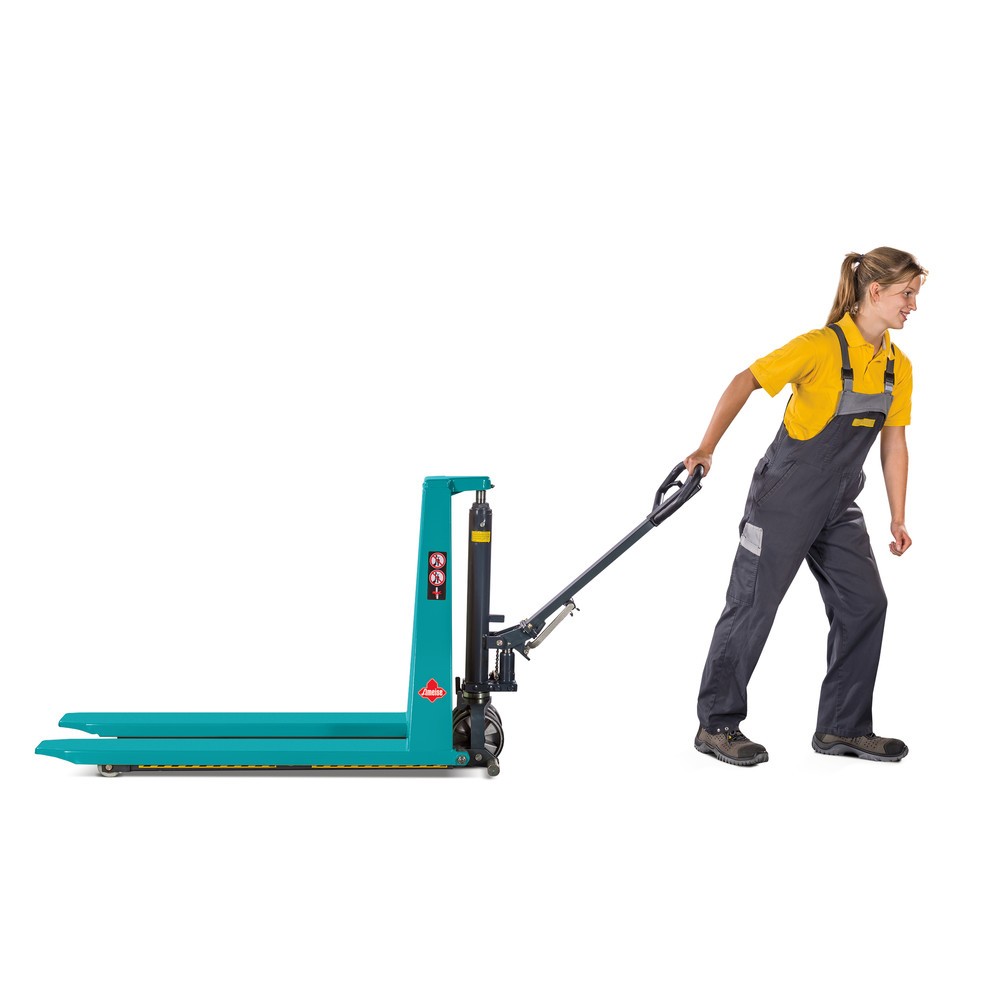 Número de imagen del producto 17: Transpaleta de tijera Ameise® PTM 1.0 Scissor, con elevación rápida, capacidad de carga 1.000 kg, longitud de horquilla 1.150 mm