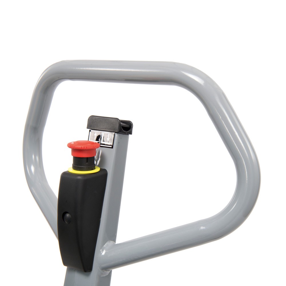 Número de imagen del producto 4: Transpaleta de tijera Ameise® PTM 1.5 Scissor, electrohidráulica, capacidad de carga 1.500 kg, longitud de horquilla 1.200 mm