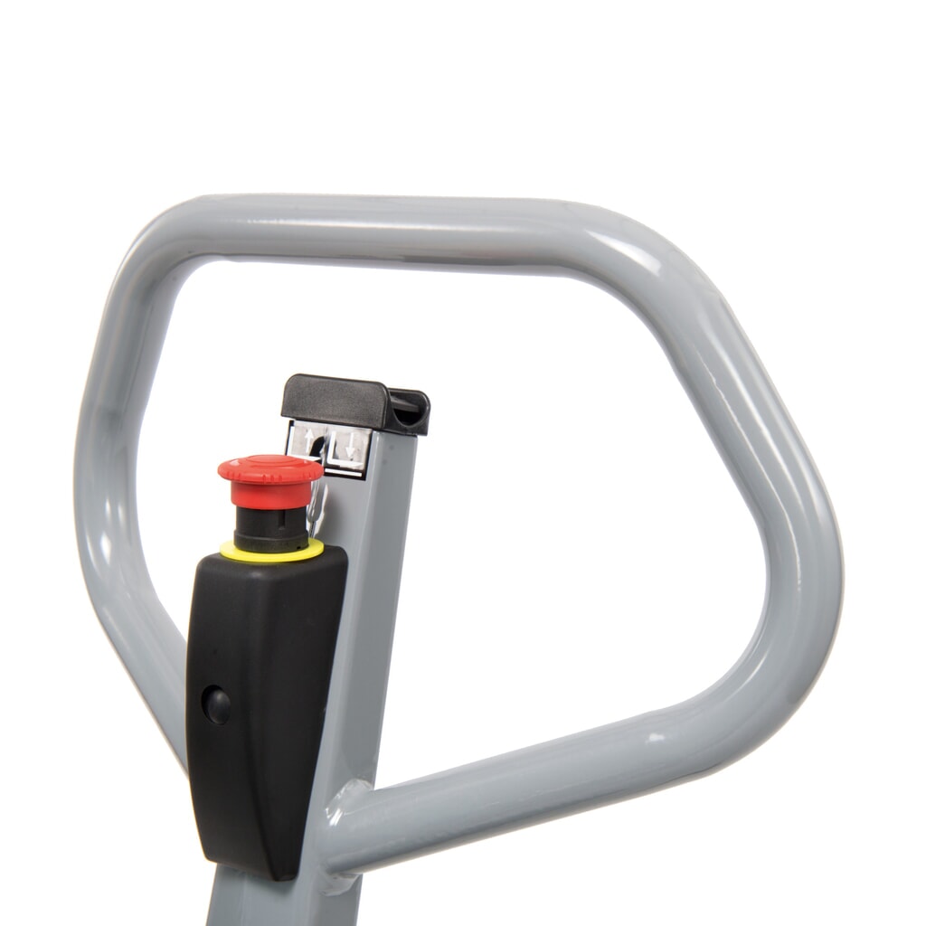Número de imagen del producto 4: Transpaleta de tijera Ameise® PTM 1.5 Scissor, electrohidráulica, capacidad de carga 1.500 kg, longitud de horquilla 1.200 mm