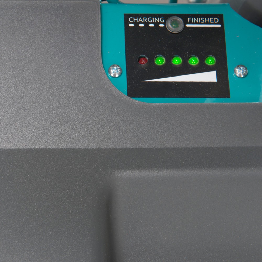Número de imagen del producto 5: Transpaleta de tijera Ameise® PTM 1.5 Scissor, electrohidráulica, capacidad de carga 1.500 kg, longitud de horquilla 1.200 mm