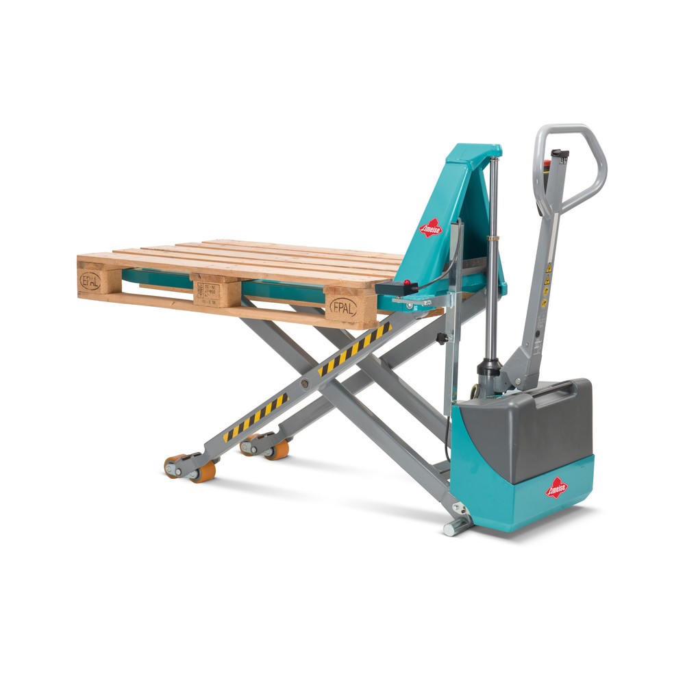 Número de imagen del producto 7: Transpaleta de tijera Ameise® PTM 1.5 Scissor, electrohidráulica, capacidad de carga 1.500 kg, longitud de horquilla 1.200 mm