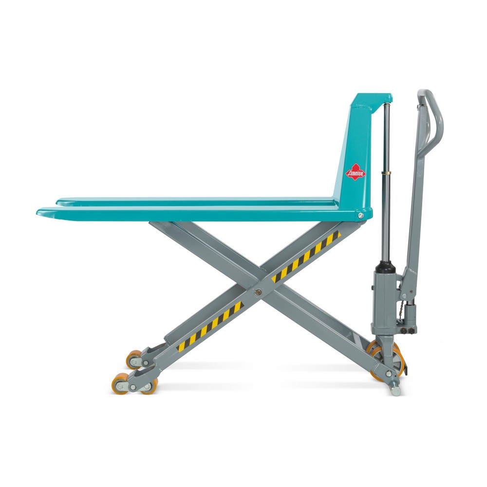 Número de imagen del producto 3: Transpaleta de tijera Ameise® PTM 1.5 Scissor, con elevación rápida, capacidad de carga 1.500 kg, longitud de horquilla 1.200 mm