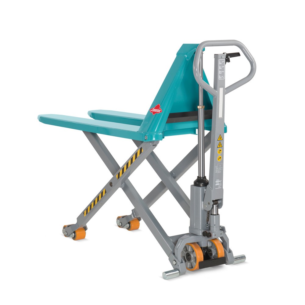 Número de imagen del producto 4: Transpaleta de tijera Ameise® PTM 1.5 Scissor, con elevación rápida, capacidad de carga 1.500 kg, longitud de horquilla 1.200 mm