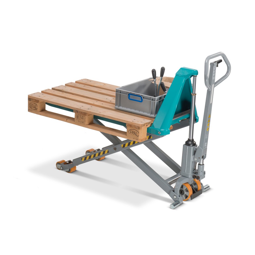 Número de imagen del producto 8: Transpaleta de tijera Ameise® PTM 1.5 Scissor, con elevación rápida, capacidad de carga 1.500 kg, longitud de horquilla 1.200 mm