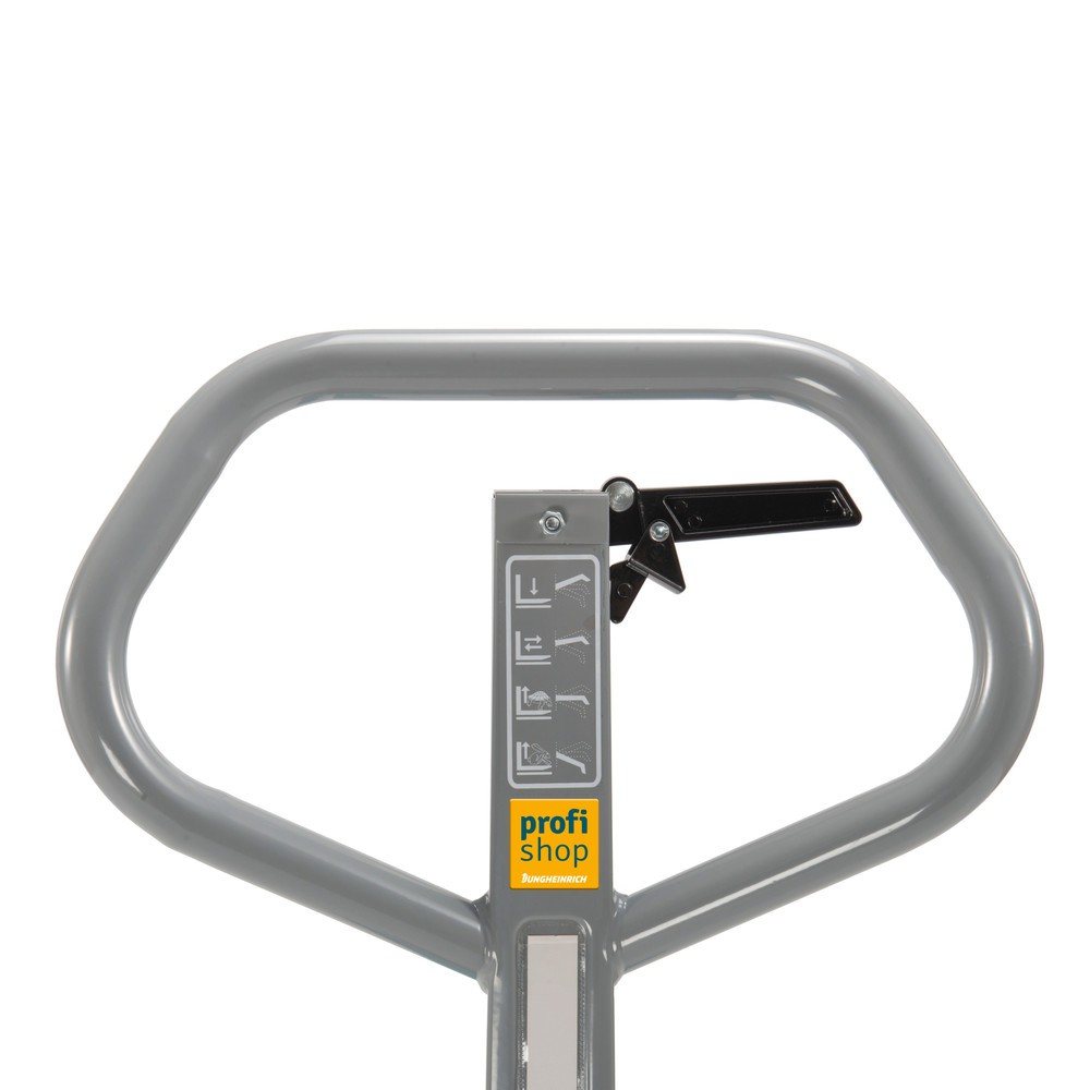 Número de imagen del producto 6: Transpaleta de tijera Ameise® PTM 1.5 Scissor, con elevación rápida, capacidad de carga 1.500 kg, longitud de horquilla 1.200 mm