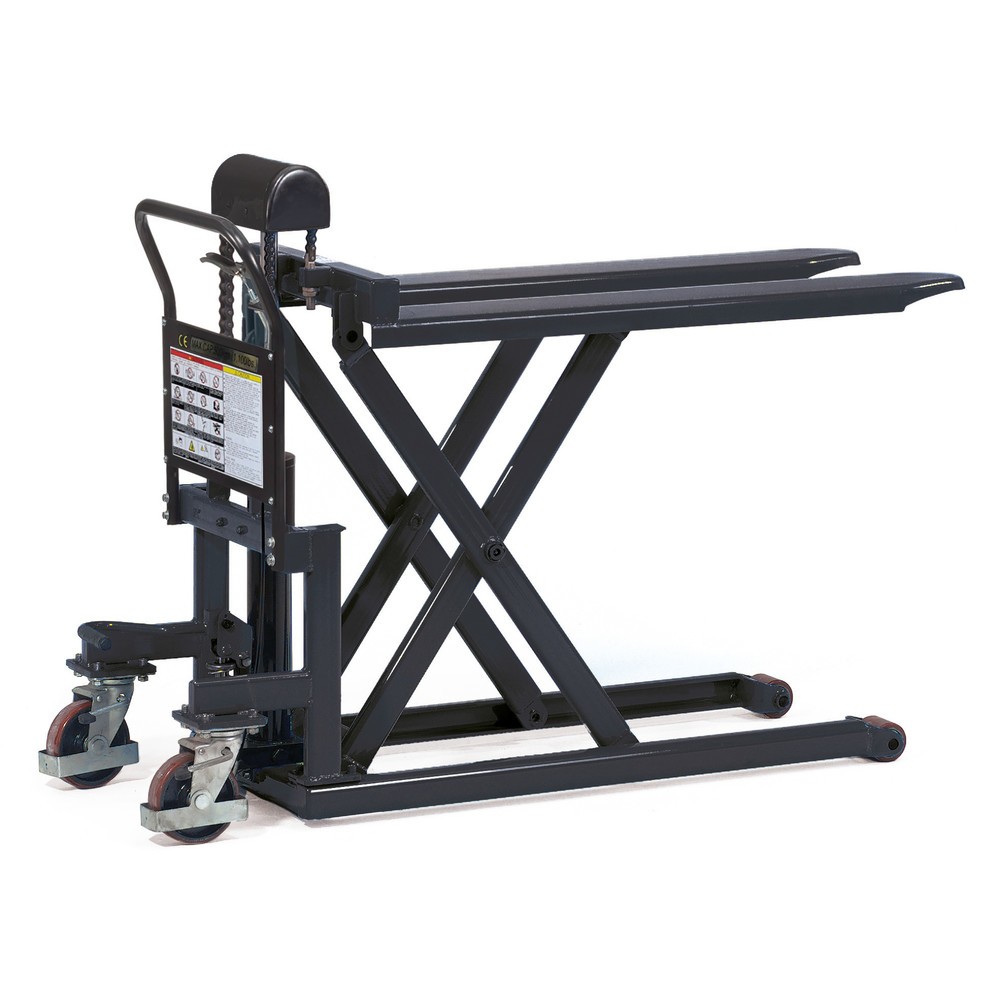 Imagen del producto: Transpaleta de tijera fetra®, capacidad de carga 500 kg