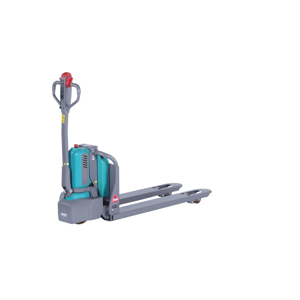 Número de imagen del producto 8: Transpaleta eléctrica Ameise® PTE 1.1, capacidad de carga 1.100 kg, longitud de horquilla 1.150 mm