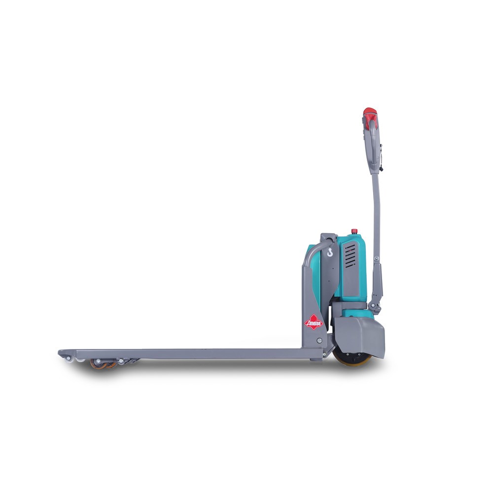 Número de imagen del producto 4: Transpaleta eléctrica Ameise® PTE 1.1, capacidad de carga 1.100 kg, longitud de horquilla 1.150 mm