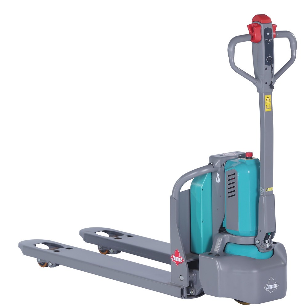 Imagen del producto: Transpaleta eléctrica Ameise® PTE 1.1, capacidad de carga 1.100 kg, longitud de horquilla 1.150 mm