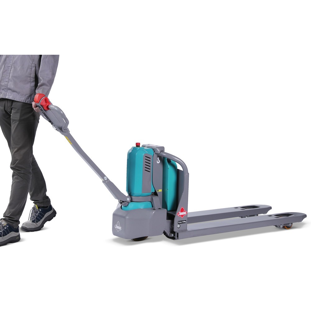 Número de imagen del producto 7: Transpaleta eléctrica Ameise® PTE 1.1, capacidad de carga 1.100 kg, longitud de horquilla 1.150 mm